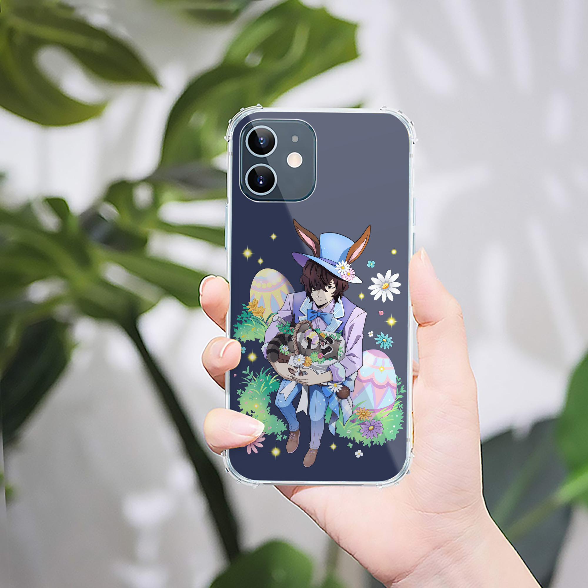 （画像用） 文豪ストレイドッグス Bungo Stray Dogs 【iPhone 12シリーズ対応】透明スマホケース（クリアソフトケース）